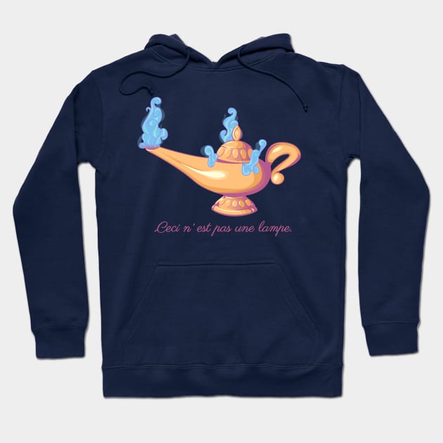 This is not a Lamp Hoodie by Lithium